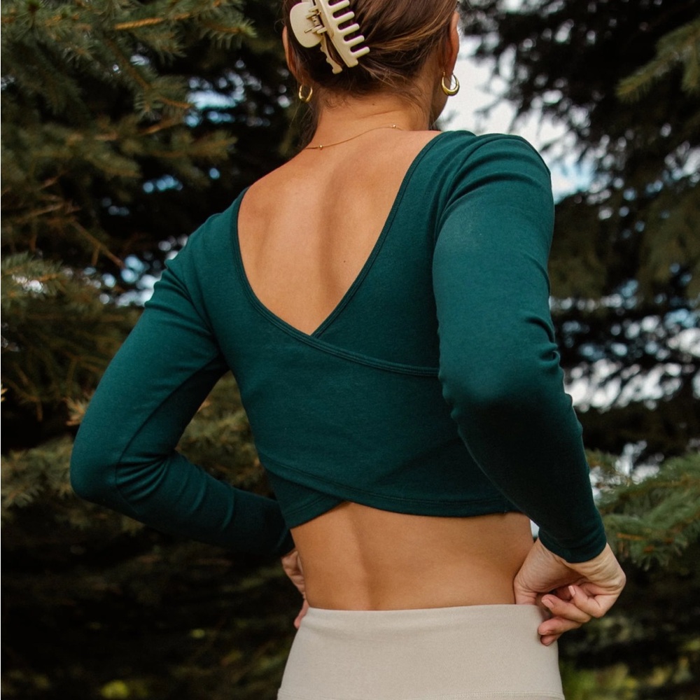 PLANTTEC™ REVERSIBLE LONG SLEEVE TEE